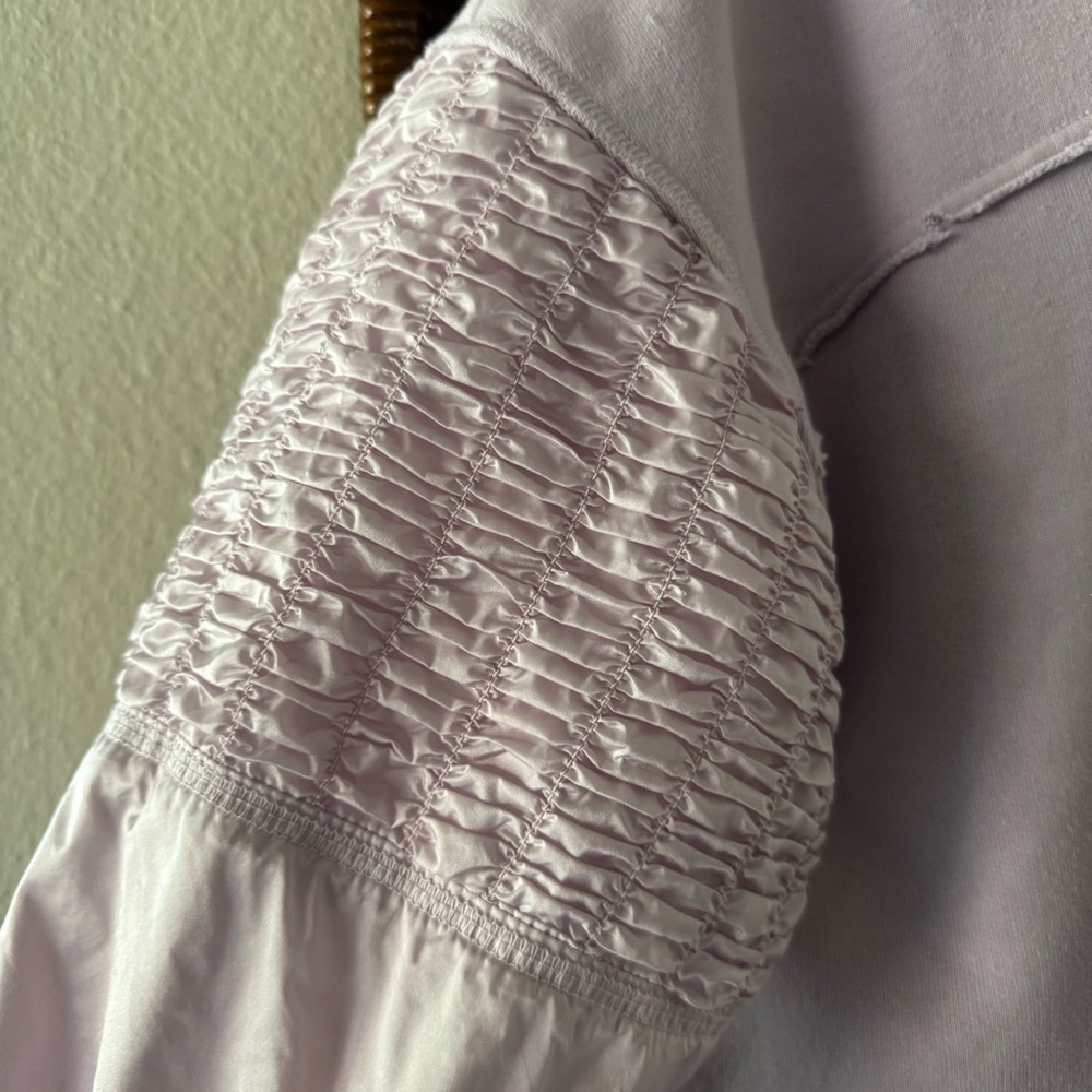Free People Movement Spin Pullover in Lilac size XS - Picture 6 of 7